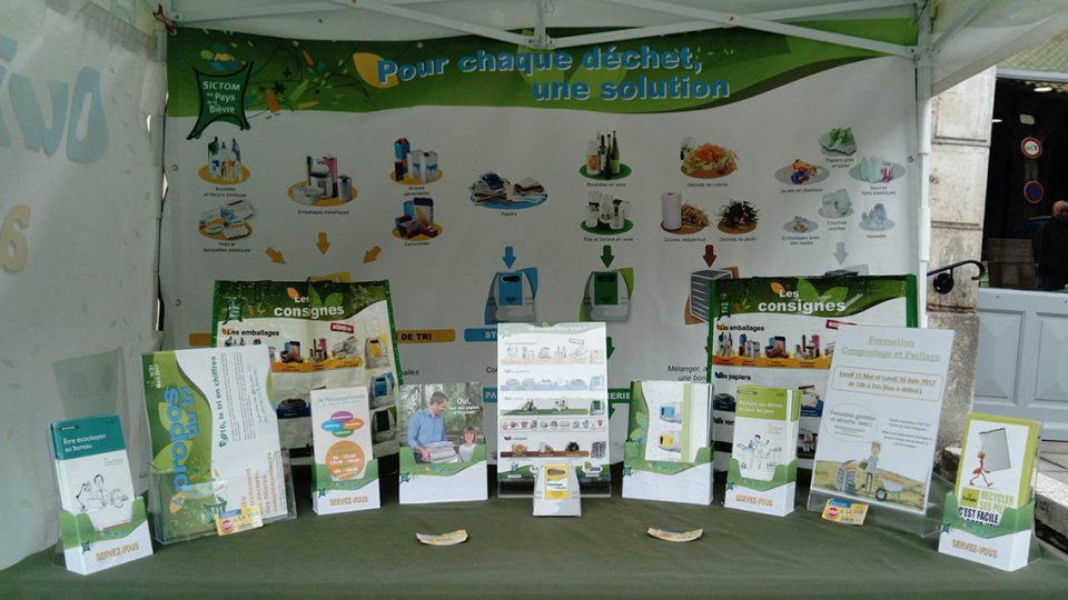 Documentation sur le stand