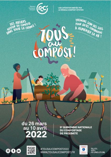 Affiche Tous Au Compost 2022