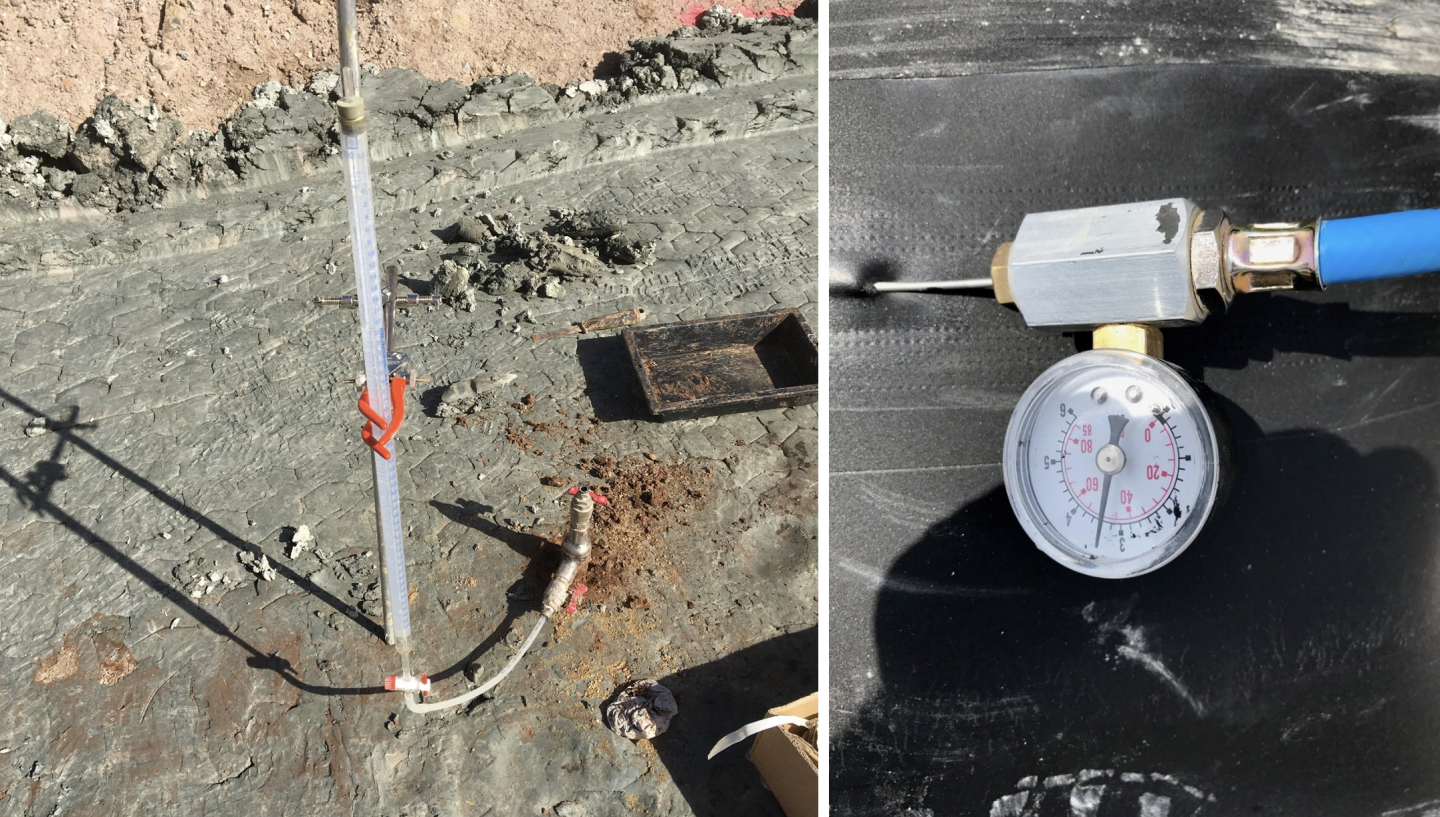 Expertise et contrôle d'étanchéités