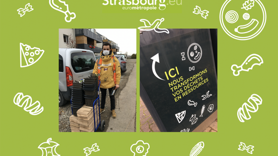 Collecte des biodechets Strasbourg