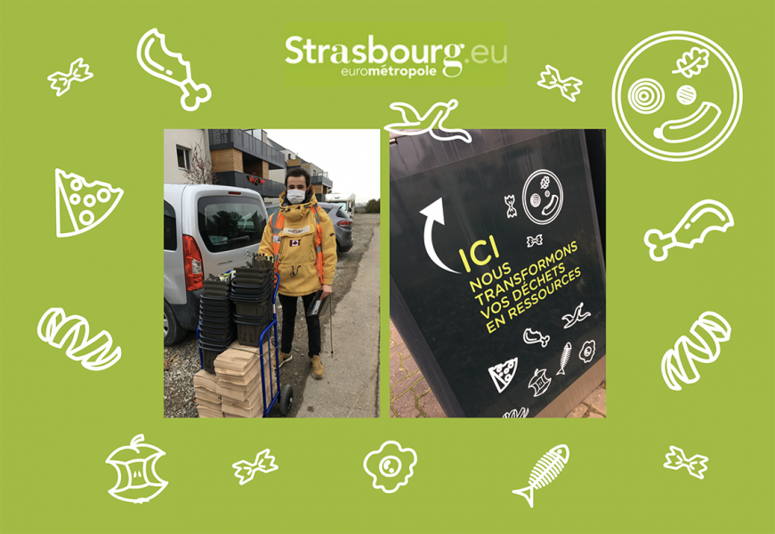 Collecte des biodechets Strasbourg