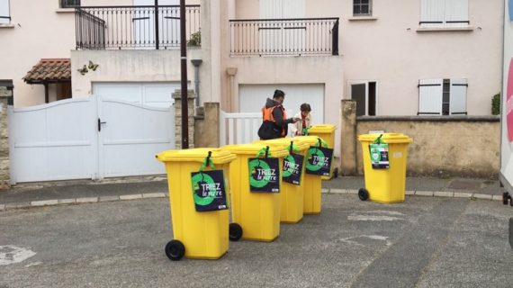 Distribution des bacs Avignon