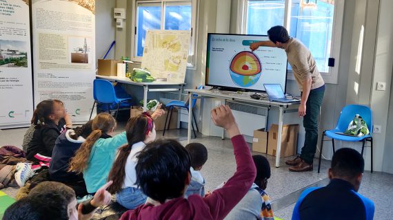 AnimationEcoleCorianceGeothermieActu