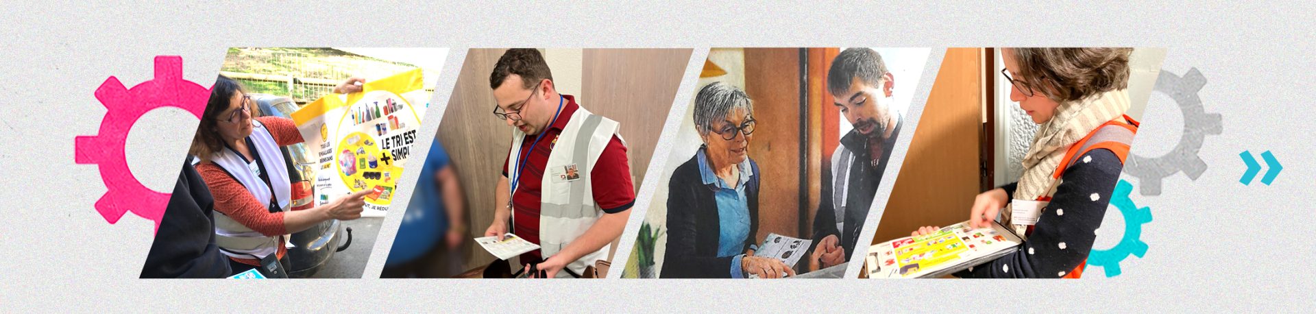 Bandeau 1 equipe terrain