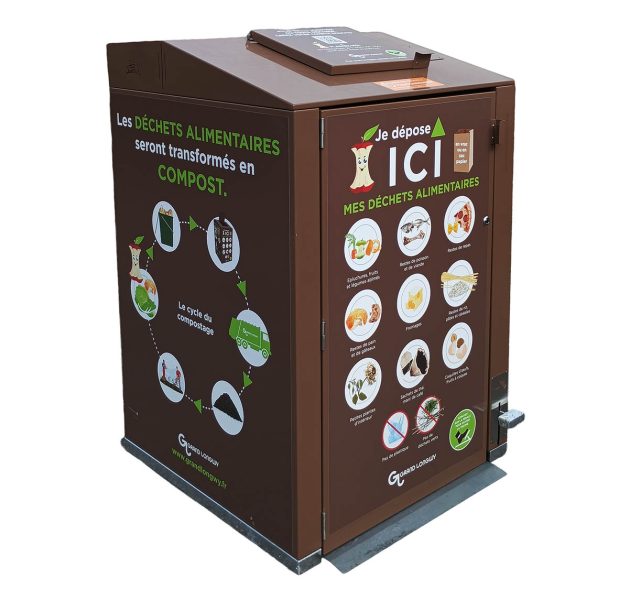 Borne DechetsAlim Longwy