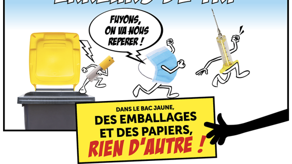 SMDO campagne erreurs de tri