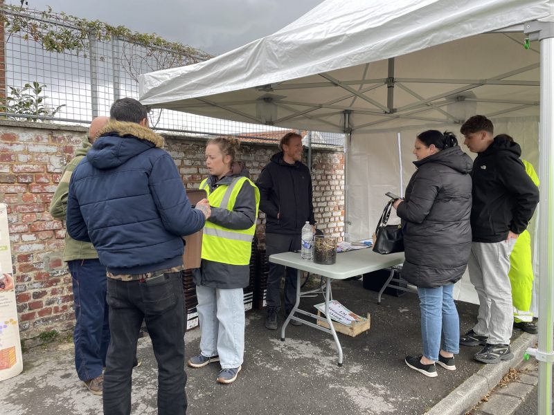 Stand Onnaing distribution composteurs